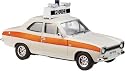 Corgi VA09513 1:43 Scale Ford Escort Mexico - Merseyside Police Vanguards Police Limited Edition