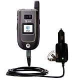 Car and Home 2 in 1 Combo Charger for the Motorola Tundra VA76r - uses Gomadic TipExchange Technology