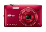 Nikon Coolpix S3500 Digitalkamera (20...