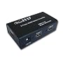 ViewHD 2 Port HDMI 1x2 Powered Splitter Ver 1.3 Certified for Full HD 1080P with Deep Color & HD Audio and Max Bandwidth of 10.2Gbps (The Latest & The Best)