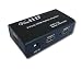 ViewHD 2 Port HDMI 1x2 Powered Splitter Ver 1.3 Certified for Full HD 1080P with Deep...