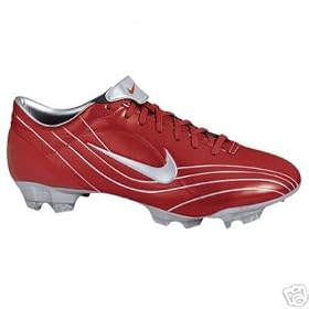 Nike Mercurial Talaria 2 FG Red/Silver Size 12.5