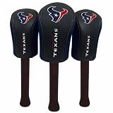 Houston Texans Set of 3 Mesh Headcovers