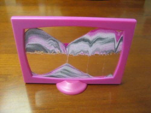 Rainbow Vision Sand Picture -- Pink Screenie