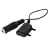 3.5mm Stereo Hands-Free Headset / Speaker Adaptor for Sony Ericsson W760a, TM506, W350, W350i, W350a, Z750A, W300i, Z520, W800, W550i, K750, W810i, W580i, W760 adapter