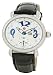 Michele CSX Blue Diamond Black Strap Ladies Watch MWW03E000066