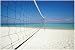 Beach-Volley-Set (Netz und Ständer)
