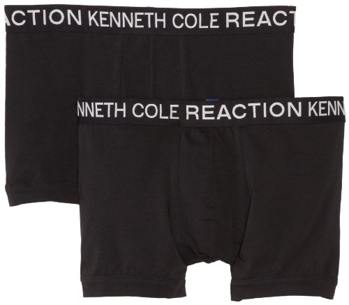 Kenneth Cole REACTION Men's 2-Pack Cotton Stretch Trunk