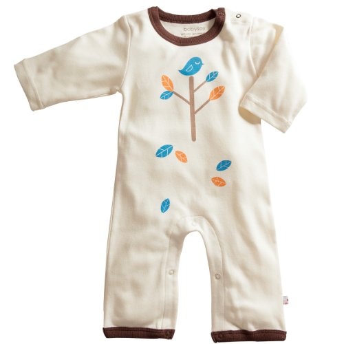 Baby Soy Organic Onepiece (6-12 Months, Chocolate)