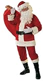 Rubie's Costume Co Velour Santa Suit