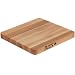 John Boos 10 by 10-Inch Chop-N-Slice, Maple