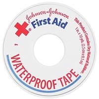 Johnson and Johnson First Aid Tape, Waterproof