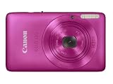 Canon IXUS 130 Digitalkamera (14 Megapixel, 4-fach opt. Zoom, 6.9 cm (2.7 Zoll) Display, bildstabilisiert) pink - 