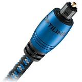 AudioQuest class 5 optical cable - TosLink plugs 1.5m (4.92')