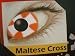 XtremeEyez 3 Months Wear Contact Lenses With Free 60ml Solution & Free Lense Case - Maltease Cross