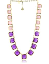 kate spade new york "Frame Of Mind" African Violet With Lilac Graduated Necklace