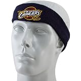 NBA adidas Cleveland Cavaliers Navy Blue The Pick Terry Sweatband