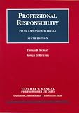 Professional Responsibility: Problems and Materials image