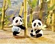 Wilder Panda Bear Twins by Calico Critters