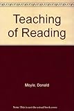 The teaching of reading