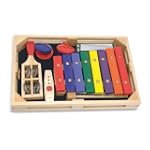 Melissa & Doug Deluxe Beginner Band Set
