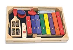 Melissa & Doug Deluxe Beginner Band Set