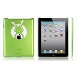 Mofi　ipad1　2用　カラーケース　草緑
