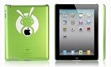 Mofi　ipad1　2用　カラーケース　草緑 シャネル CHANEL