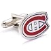 Montreal Canadiens NHL Logo d Executive Cufflinks w/ Jewelry Box by Cuff Links