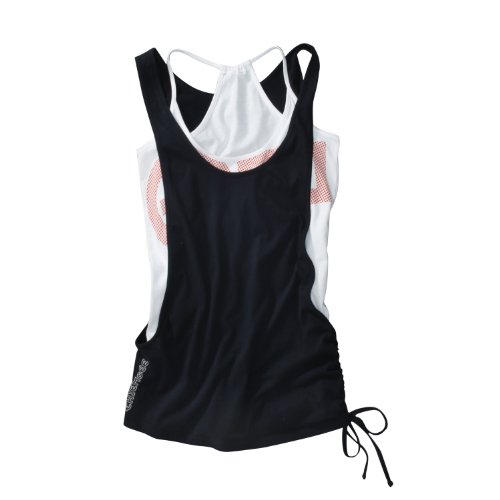 Chiemsee Damen TOP PEARL, black, S, 57718-111 Preisvergleich