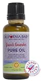 California Baby Pure Oil French Lavender -- 1 fl oz