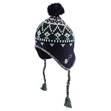 adidas Utah Jazz Ladies Navy Blue-Green Tassel Knit Beanie