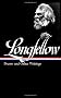 Henry Wadsworth Longfellow: Poems and Other Writings (Library of America)