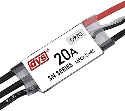 DYS SN20A Mini 20A SimonK ESC OPTO 2-4S 20-500Hz for QAV160 180 250 300 330