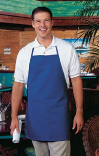 Cover-Up Apron (Royal Blue) of 12