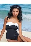 Newport News Bandeau one-piece suit