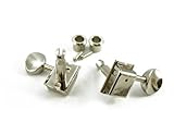 Kluson SD9105MN 6 In-Line Vintage Tuning Machines, Nickel Kluson SD9105MN 6 In-Line Vintage Tuning Machines, Nickel