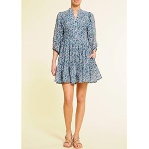 Retro-style Short Dress