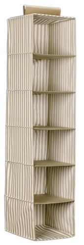 Whitney Design  6-Shelf Hanging Sweater Organizers