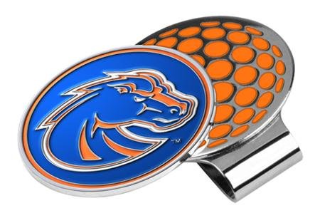 Boise State Broncos Bsu Ncaa Hat Golf Clip With Ball Marker