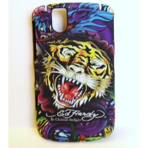 New Yellow Tiger Ed Hardy Snap on Hard Skin Back Cover Case for Blackberry Tour 9630 + Premium Lcd Screen Guard in Original Box New Yellow Tiger Ed Hardy Snap on Hard Skin Back Cover Case for Blackberry Tour 9630 + Premium Lcd Screen Guard in Original Box