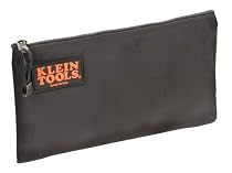 Klein 5139B 12-1/2-Inch Cordura Ballistic Nylon Zipper Bag