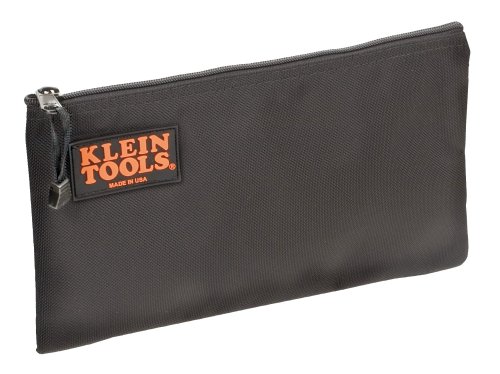 Klein 5139B 12-1/2-Inch Cordura Ballistic Nylon Zipper Bag