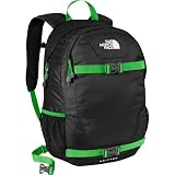 The North Face Skipper Backpack - 1830cu in Tnf Black/Triumph Green, One Size