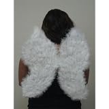 Rubies Soft Feather Angel Wings