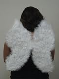Rubies Soft Feather Angel Wings