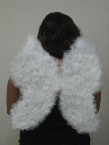 Rubies Soft Feather Angel Wings