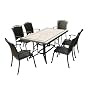 Tortuga Tuscan Lorne 7 Piece Patio Dining Set
