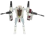 Hasbro Star Wars Transformers - Clone Pilot to V-19 Torrent Starfighter
