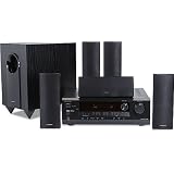 Onkyo HT-S3100 5.1 Channel Home Entertainment System (Set of Seven, Black)
